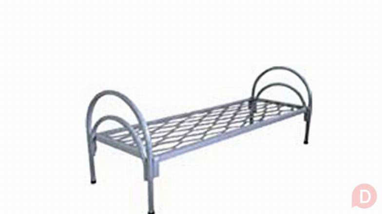 Металлические кровати со сварной сеткой, эконом класс Санкт-Петербург - изображение 1