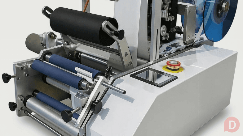 Этикетировочный автомат для цилиндрических бутылок ЭН00.04 Малаховка - изображение 1