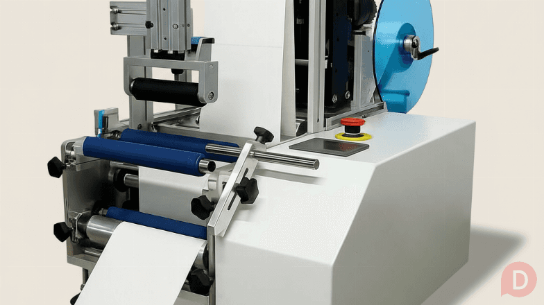 Этикетировочный автомат для цилиндрической тары ЭН00.06 Малаховка - изображение 1