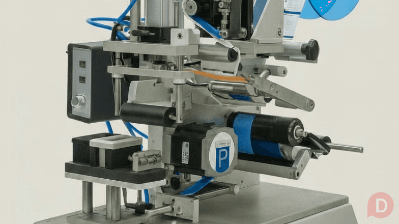 Этикетировочный автомат для плоских поверхностей ЭН00.09 Малаховка - изображение 1