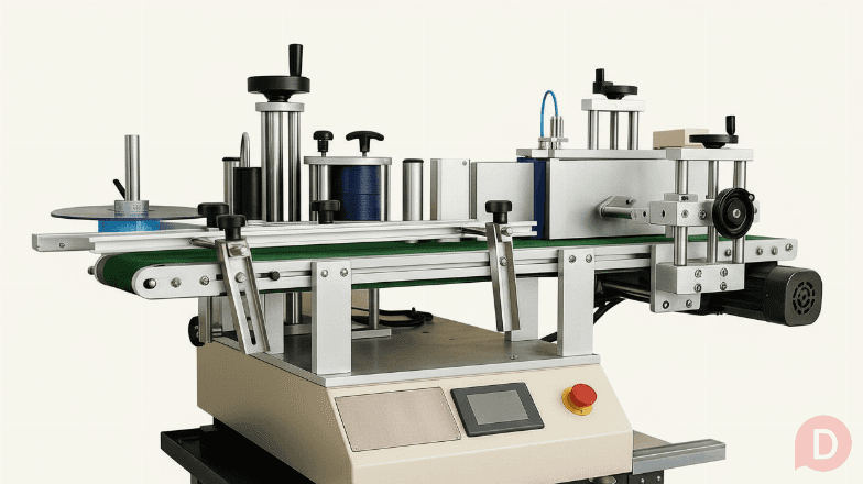 Автоматический настольный этикетировщик ЭМ05.09 Малаховка - изображение 1