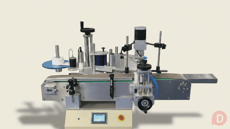 Этикетировочная машина ЭМ05.10 с пневмообкатчиком Малаховка - изображение 1