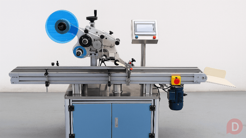 Этикетировочный автомат для плоских поверхностей ЭМ04.02 100 шт/мин Малаховка - изображение 1