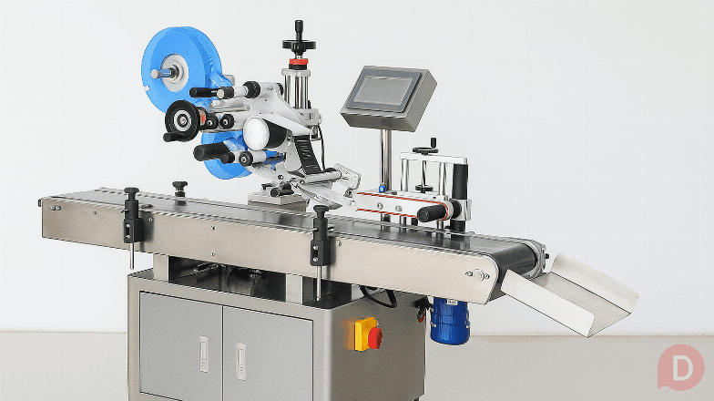 Этикетировочный автомат ЭМ04.03 с узлом приглаживания Малаховка - изображение 1