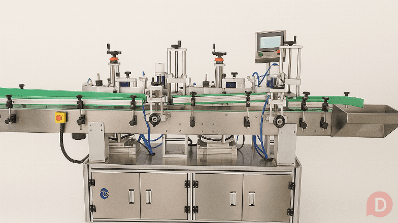 Автоматический этикетировщик ЭМ05.09С Малаховка - изображение 1