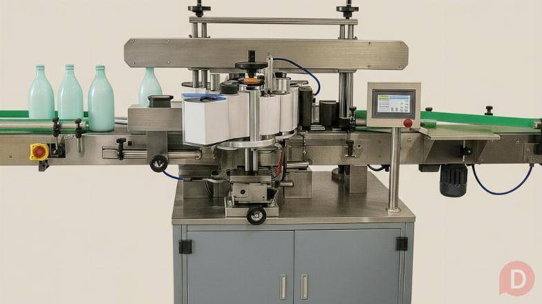 Этикетировочная машина ЭМ08.00C Малаховка - изображение 1