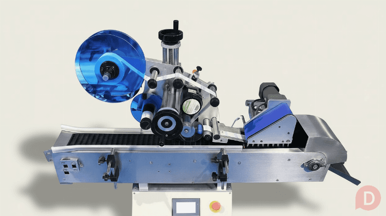 Автоматический этикетировщик для узких цилиндрических тар ЭН00.03 Малаховка - изображение 1