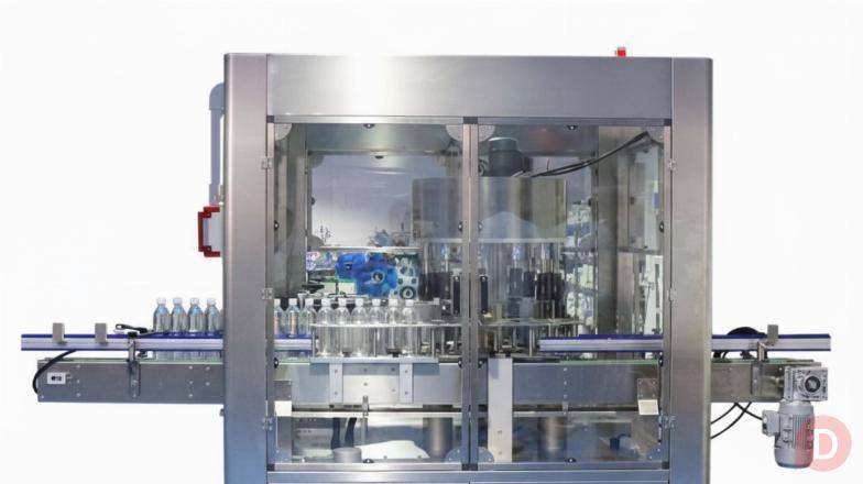 Автоматический этикетировщик роторного типа 30000 шт/час Малаховка - изображение 1