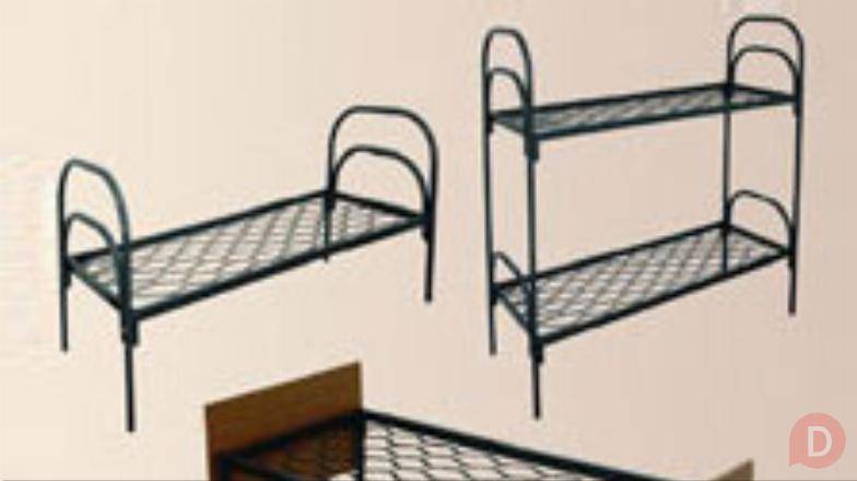 Реализуем кровати металлические в пансионаты Краснодар - изображение 1