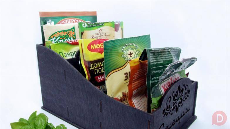 Органайзер для пакетиков специй и приправ Москва - изображение 1