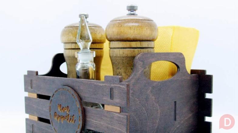 Столовый Органайзер - Диспенсер "Country" Moscow - изображение 1