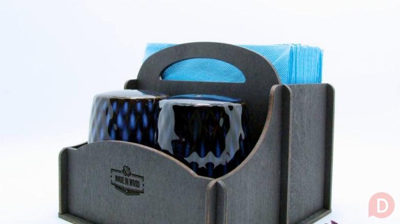 Салфетница - Настольный Органайзер "Compact" Moscow - изображение 1