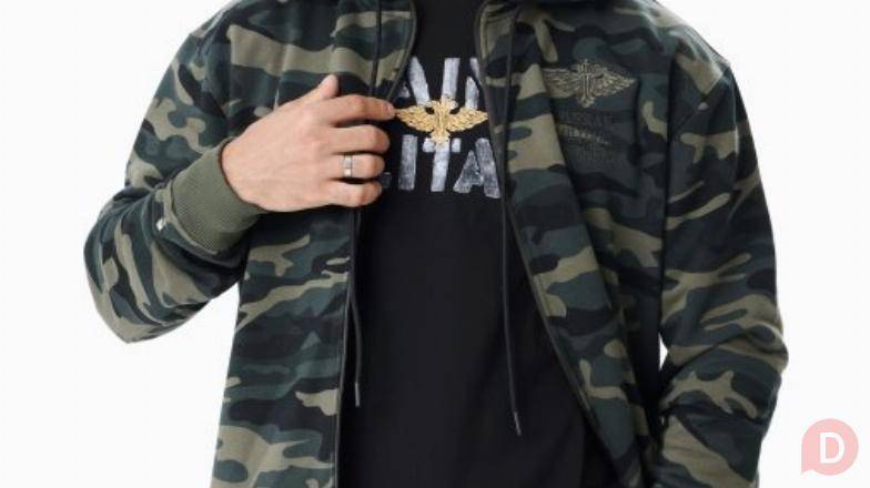 Мужская одежда в стиле милитари Moscow - изображение 1