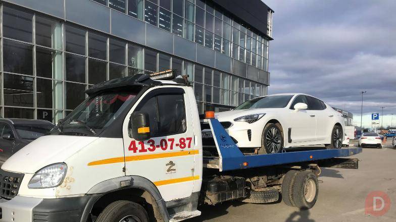 Услуги эвакуатора Едем-52 Нижний Новгород - изображение 1