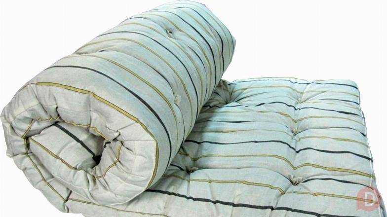 Беспружинные матрасы, ватные, с шариками ППУ по доступным ценам Ставрополь - изображение 1