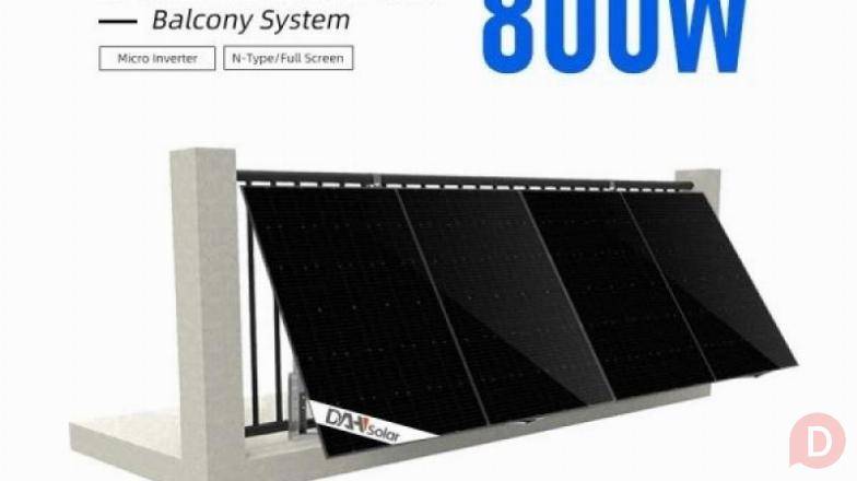 Сонячні панелі для вашого балкону (квартири, дому) Житомир - изображение 1