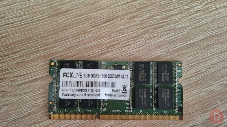 Продам оперативную память для ноутбука Симферополь - изображение 1