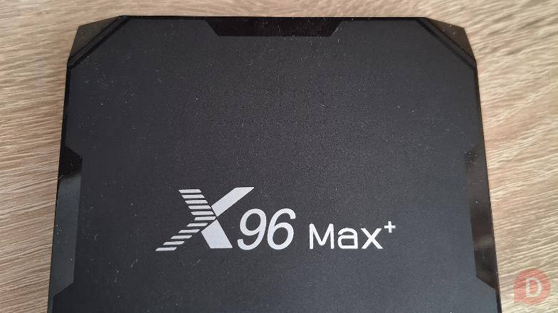 Продам тв приставку x96max 2 16 Симферополь - изображение 1