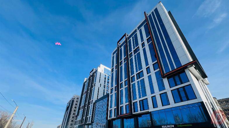 Сдаётся офис в центре (262м2) БЦ Victory+ Ибраимова/Фрунзе Бишкек - изображение 1