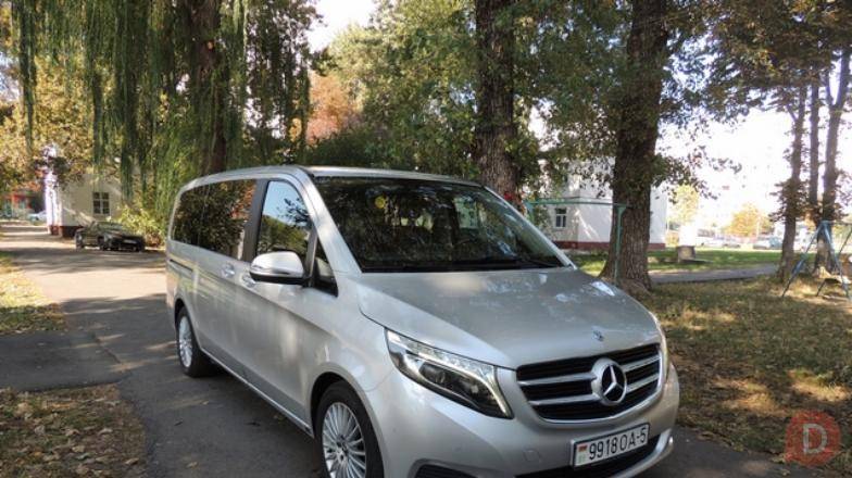 Аренда Минивэна с водителем Минск - изображение 1