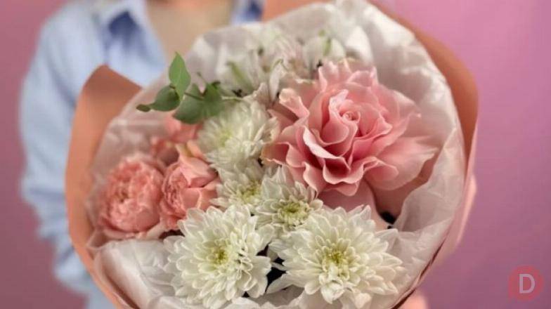 «Разноцветы»: свежие цветы и роскошные букеты в Калининграде Калининград - изображение 1