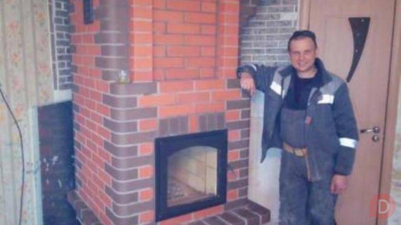 Кладка печей, их ремонт и обслуживание в СПб St. Petersburg - изображение 1