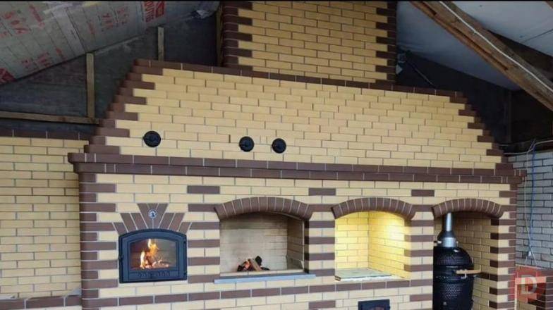 Кладка печей и каминов в СПб от частного мастера St. Petersburg - изображение 1