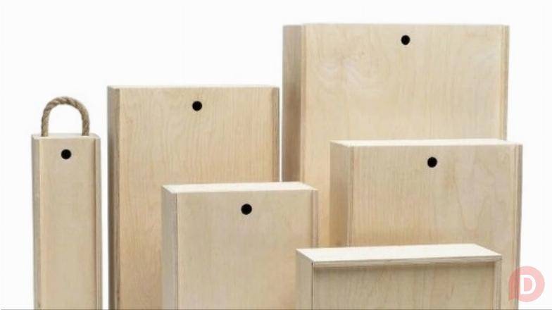 Изготовления и продажа Коробок-Пенал из фанеры. Москва - изображение 1