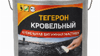 Тегерон Кровельный Ecobit ведро 10,0 кг - кровельная битумная мастика