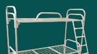 Металлические кровати разных конфигураций недорого