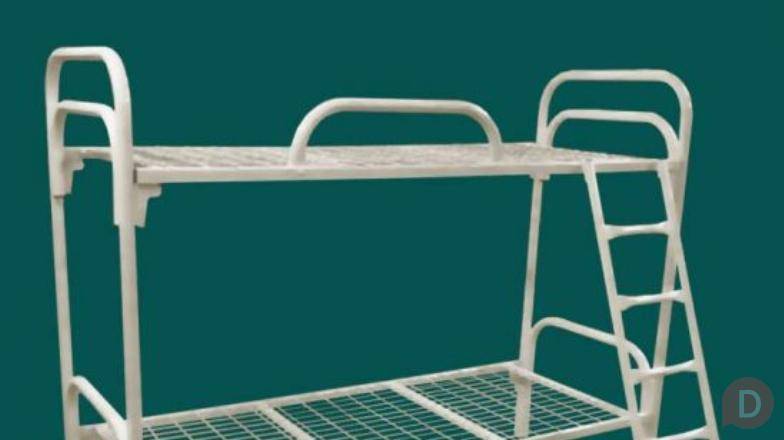 Металлические кровати разных конфигураций недорого Казань - изображение 1