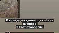 Сдаётся в аренду оружейная комната в г. Сосновоборск.