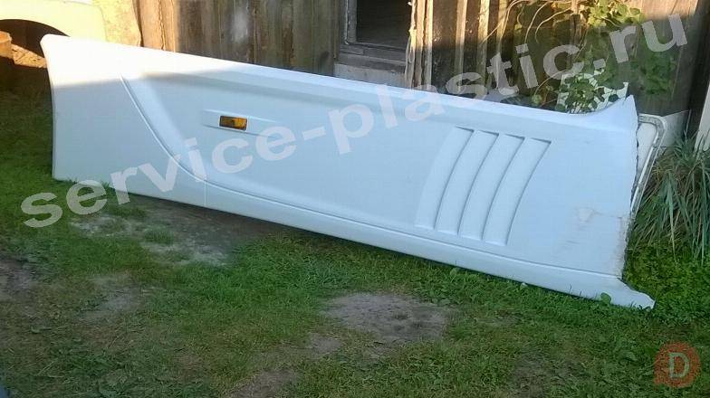 Ремонт стеклопластиковых деталей Москва - изображение 1