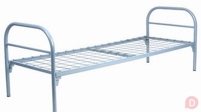 Металлические кровати в общежития для студентов Владимир - изображение 1