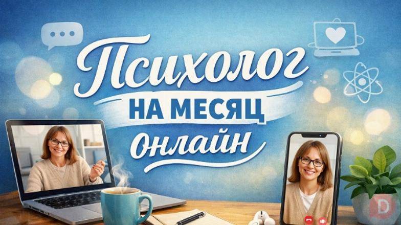 Психолог на месяц Moscow - изображение 1