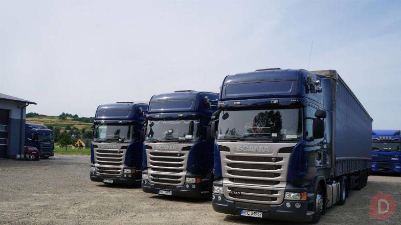 Польська транспортна компанія шукає водія C+E Днепропетровск - изображение 1