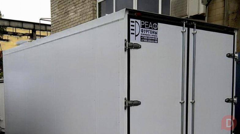Фургон на Газель от производителя Реаф недорого с гарантией Нижний Новгород - изображение 1