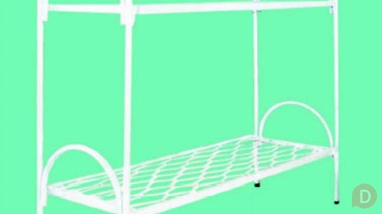 Металлические кровати в детские сады, интернаты, детские дома Иваново - изображение 1