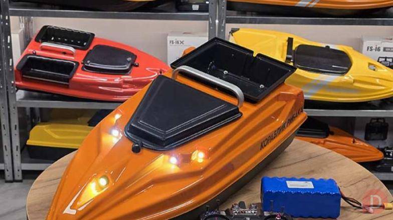 Кораблики для риболовлі з GPS автопілотом Харьков - изображение 1