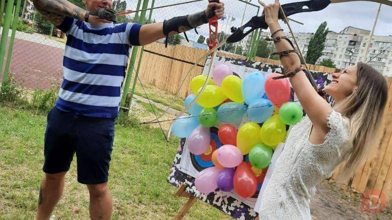 Акція для закоханих пар "Стріли Амура" - подарунковий сертифікат Киев - изображение 1