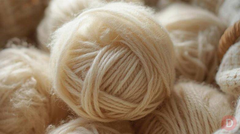 Купить пряжу ангора в Москве Moscow - изображение 1