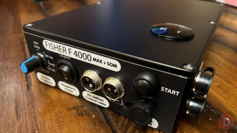 Электронная удочка-приманка Fisher F 4000 Moscow - изображение 1