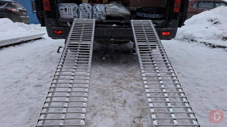 Сходни для легкового прицепа или микроавтобуса Волгоград - изображение 1