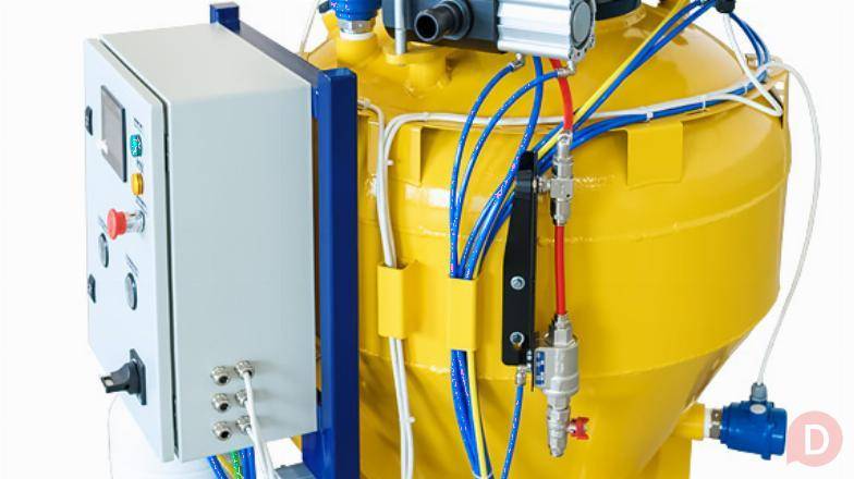 Пневмотранспорт УР6.3 Усмань - изображение 1