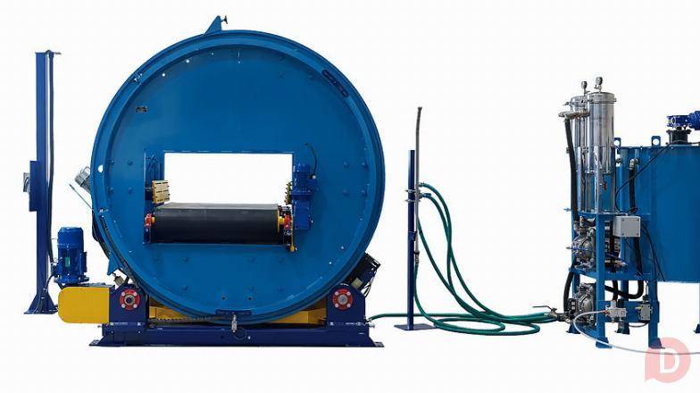 Установка окраски форм УОФ1000 Усмань - изображение 1