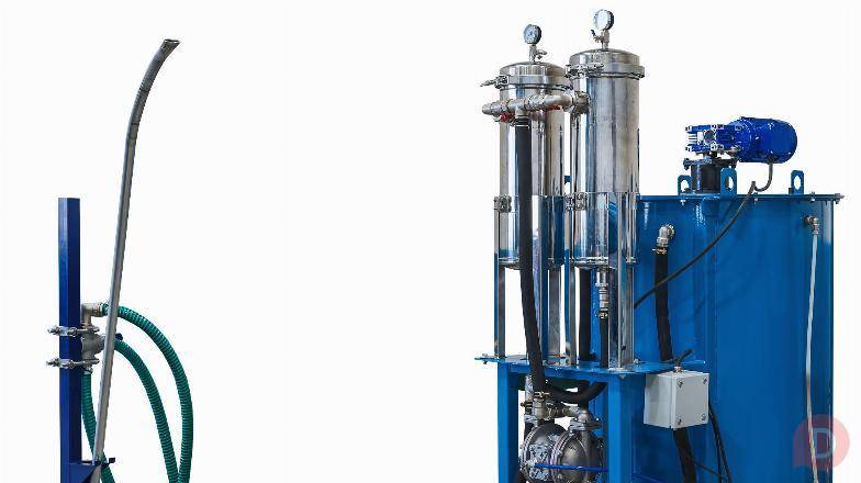 Блок подачи и регенерации краски БПРК100 Усмань - изображение 1