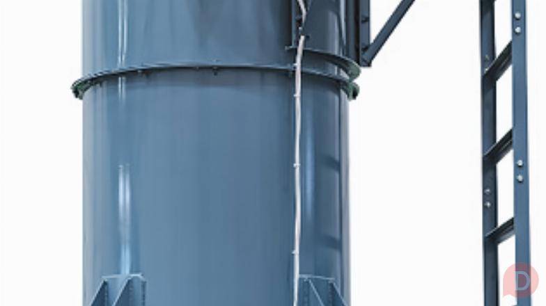 Рукавный фильтр циклонного типа ФРЦП1 Усмань - изображение 1