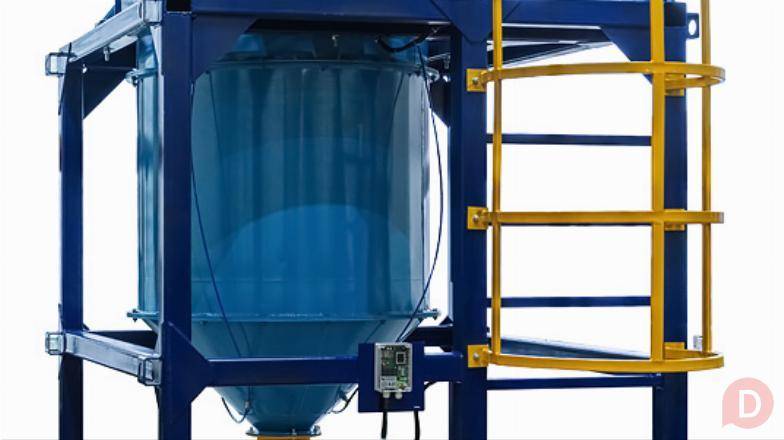 Рукавный фильтр циклонного типа ФРЦП2 Усмань - изображение 1