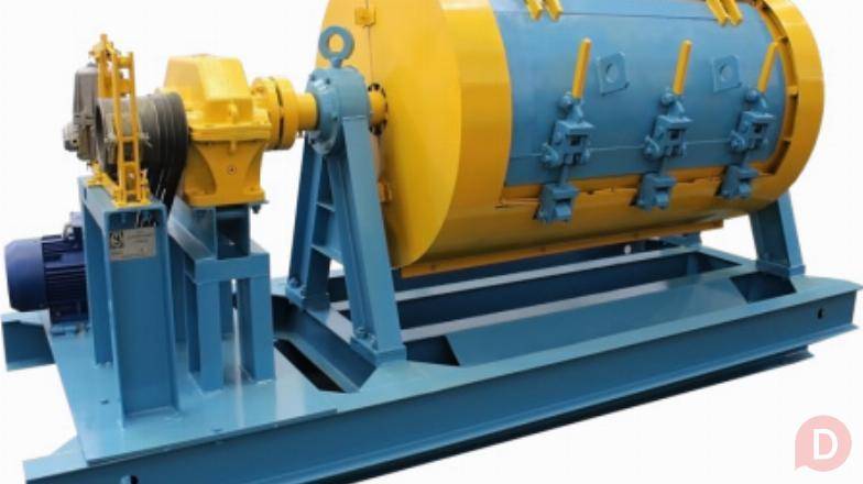 Галтовочный барабан БГ900 Усмань - изображение 1