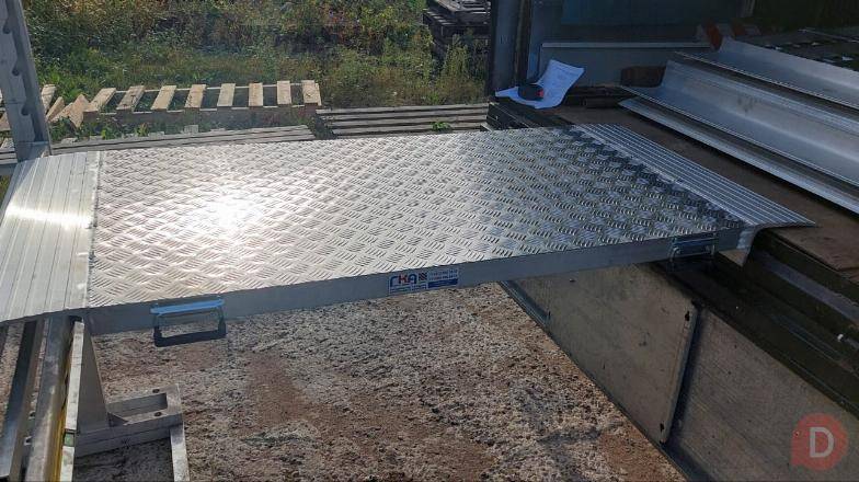 Перегрузочный мост на пандуса Челябинск - изображение 1